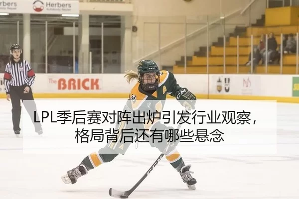 LPL季后赛对阵出炉引发行业观察，格局背后还有哪些悬念
